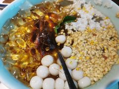 花田冰粉-绿茶餐厅(城西银泰城店)