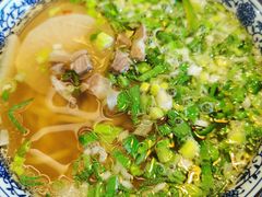 传统牛肉面-马艾萨中国兰州牛肉拉面(劲松店)