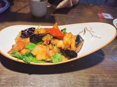 外婆炒土豆茄子-老灶房-四川土菜(铁牛广场店)