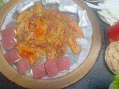 -老姐石板烧烤+铜炭火锅(总店)