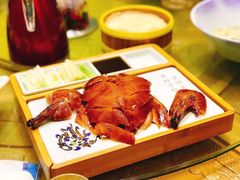北京烤鸭-蓝港海鲜厨房(金水路店)