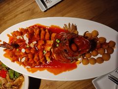 -吴越荣记·苏州菜·松鼠桂鱼(娄门景区店)