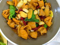 -小鱼锅贴明光土菜