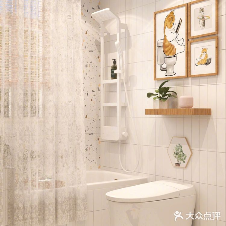 无锡装修 温暖Ins风小浴室