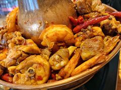 -小V家秘制火锅鸡(钟源小区店)