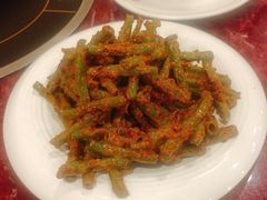 招牌凉拌豆角-馋嘴蛙火锅