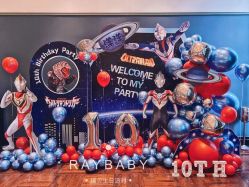 点击看大图 -瑞贝生日派对宝宝宴策划