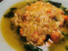 蟹粉豆苗-孔乙己酒家(虹桥路店)
