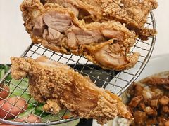 巨无霸的鸡腿排-永和大王(解放东路店)