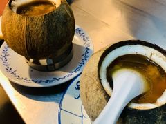 原只椰子炖竹丝鸡-達揚原味燉品(文明路店)