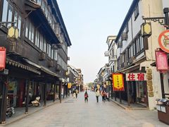 -张家港凤凰山景区恬庄古街