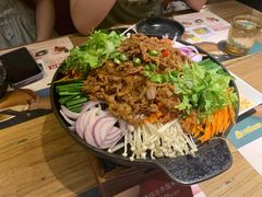 -冰川延边料理·炭烤串(原小木屋店)