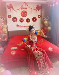 点击看大图 -爱伊人婚纱礼服美妆馆
