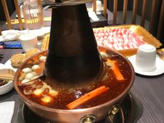-东来顺铜锅炭火涮肉(上地华联店)