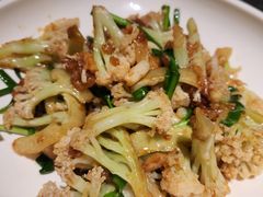 家常炒花菜-炊烟小炒黄牛肉(浦东世纪汇店)