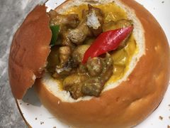 咖喱面包鸡-大树餐厅(红旗街万达店)