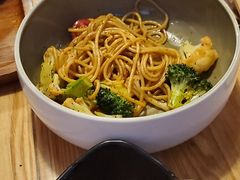 黑胡椒鲜蔬意面-漫蔬•台北蔬食小馆VEGGIEBOIL(朝晖店)