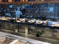 自助取餐区-侬佳蒸菜馆(听潮店)