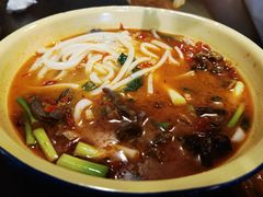 鸡杂米粉-黑娃面(纯阳洞店)