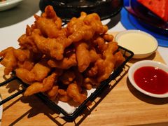 香炸鸡柳-百富源·海鲜辽菜(和平北大街店)