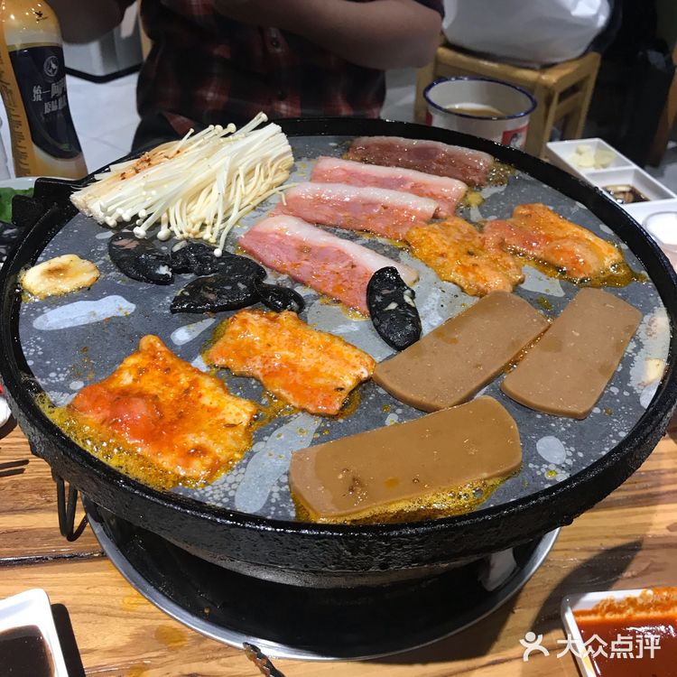 么肆烤肉最让我满意的就是生菜可以免费续