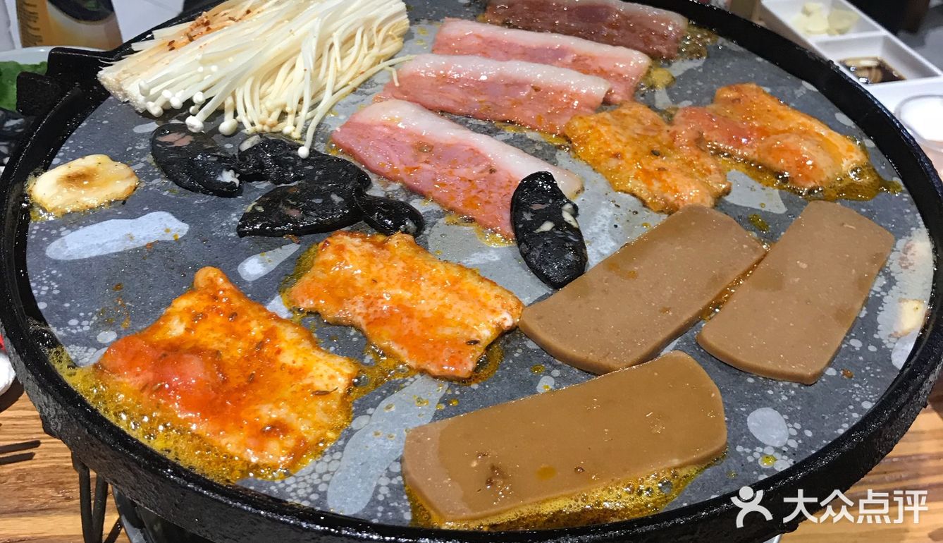 么肆烤肉最让我满意的就是生菜可以免费续