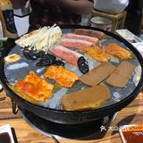 么肆烤肉最让我满意的就是生菜可以免费续