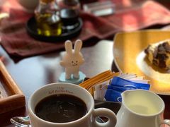 咖啡-杭州西子湖四季酒店-WL BISTRO西湖餐厅(灵隐路店)