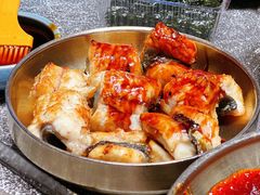 -草家酱蟹炭火烤肉店(珲春南路二店)