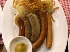 香肠拼盘-Paulaner·德国帕拉娜自酿啤酒餐厅(海上世界店)