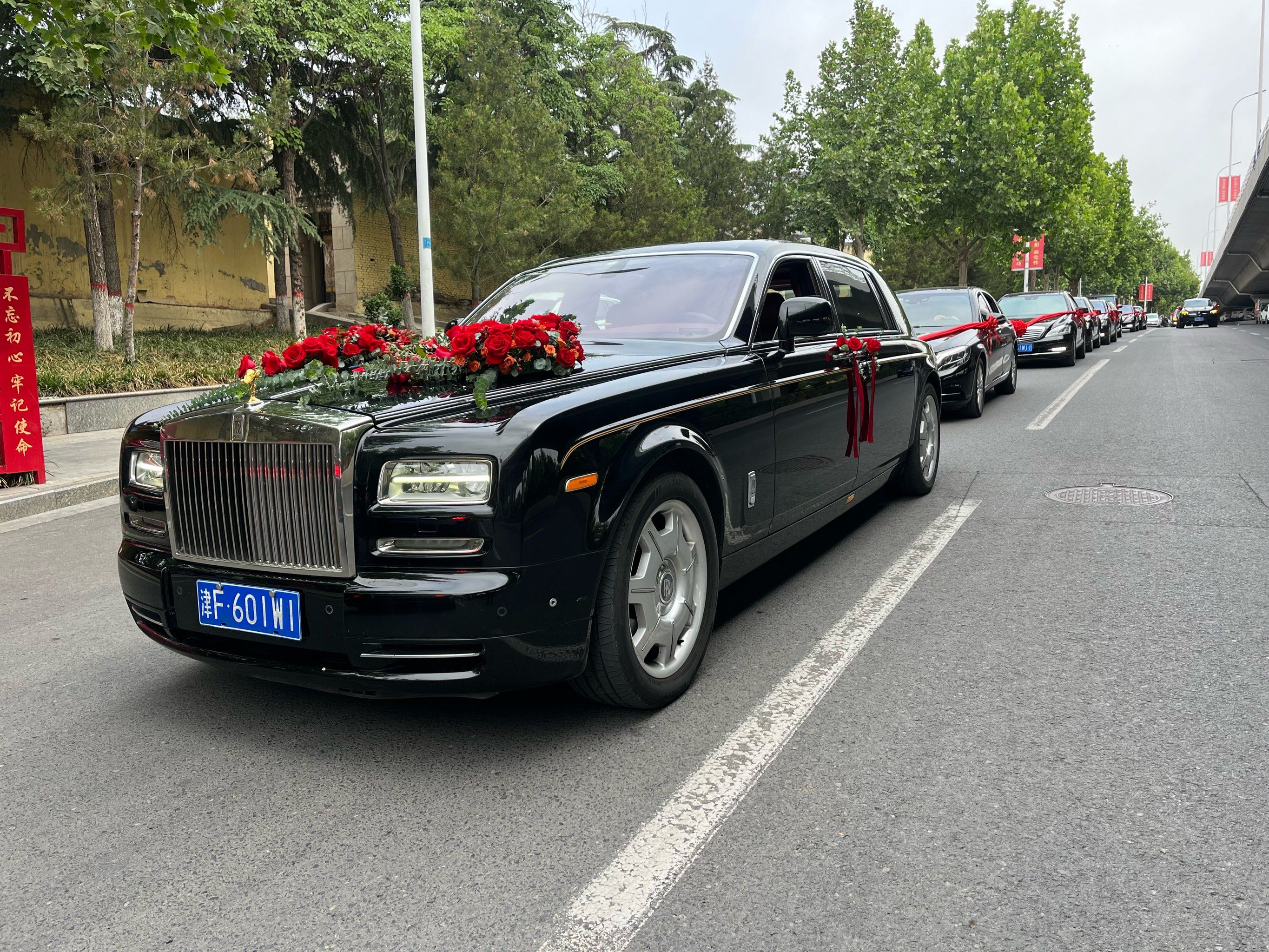 婚车租赁小心得