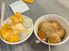 传统糖不甩-芬芳甜品(同福路店)