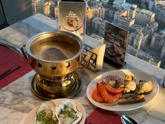 -锦厨国际自助餐厅 · 云端景观 (昆明索菲特大酒店)