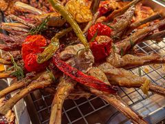 -北京希尔顿逸林酒店-逸轩西餐厅-自助餐厅