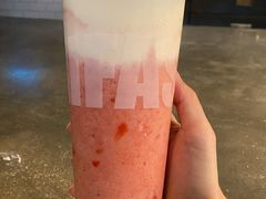 草莓芝士乌龙-MIMI FASO(古仓店)