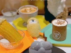 小鸡蹲蘑菇-茶是一枝花泡茶店