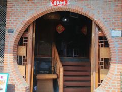 门面-洪大妈·黄鱼面(金山嘴渔村店)