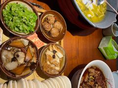 -长安炊烟庭院陕菜(七路明光路店)