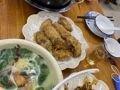 新鲜猪杂粥-南记食粥坊·宵夜大排档(南桂店)