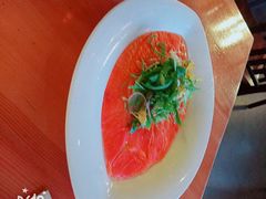 烟熏三文鱼沙拉-PIZZA BIANCA(万象城店)
