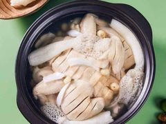 -烹然四季椰子鸡火锅(团结湖总店)