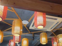 -东来菜馆•手抓海鲜家常菜•海鲜锅贴(鸽子窝店)