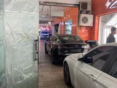 -鲨鱼皮汽车凹陷玻璃修复(静安店)