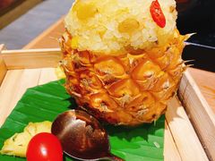 傣味菠萝饭-云海肴·汽锅鸡·云南代表菜(东坝金隅店)