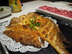 烤小黄鱼-九府羊·鲜羊火锅·烤串(新华路店)