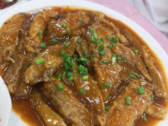 目鱼扒牛肉条-昱德来·天津菜(河西店)
