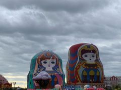 -满洲里口岸套娃景区