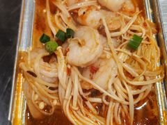 锡纸虾仁-交个朋友·贵州遵义烤鸡(北京首店)