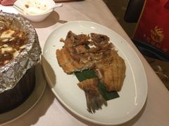 香煎鲈鱼-粗茶淡饭·汉口公馆(循礼门店)