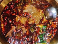 微辣锅底-受气牛肉·重庆耙牛肉(来福士店)